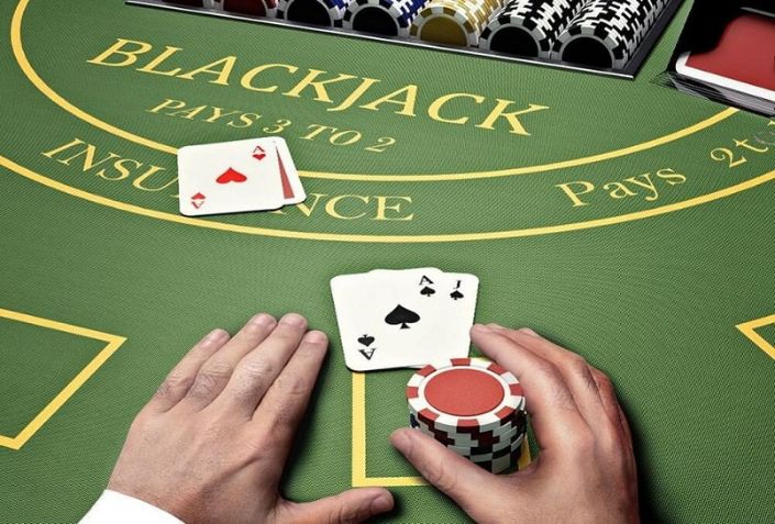 Blackjack - top 10 trò chơi sòng bạc - game bài huyền thoại tại các casino