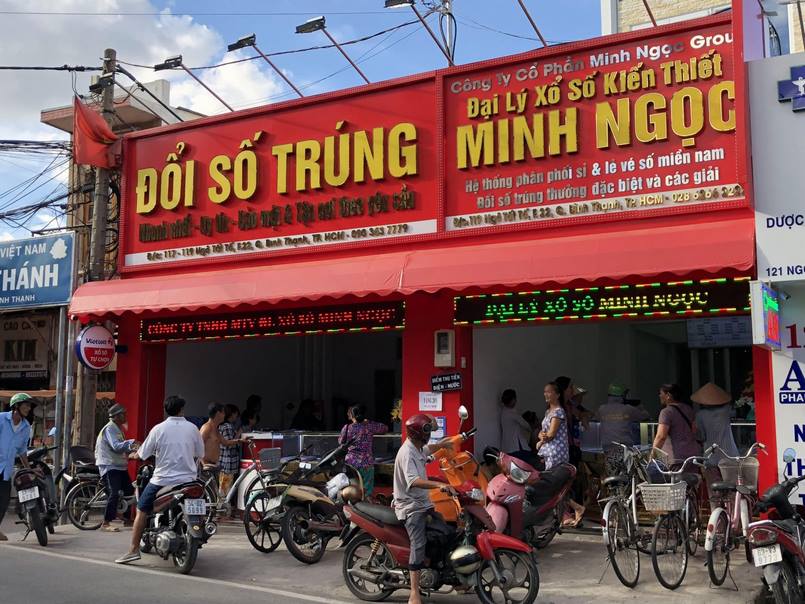Trang web minhngoc.net.vn là một trong những trang web lớn nhất Việt Nam